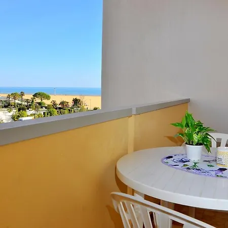 Lovely With Balcony - Beahost Apartment Bibione